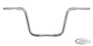 Fat Apehanger D=1.25" H=310mm 3hole chro (DE)