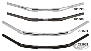 Fat Dragbar D=1.25" W=820mm 3hole chrome (DE)