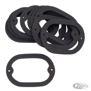 10Pck Gasket taillamp lens K/XL/FL55-72 (DE)