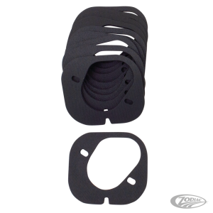 10Pck Gasket taillamp mount K/XL/FL55-72 (DE)
