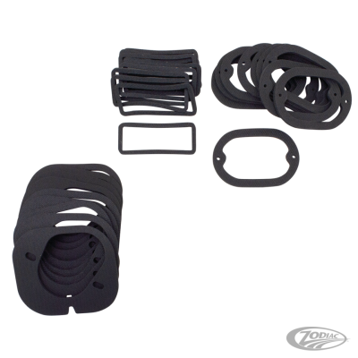 Gasket kit tail lamp mount/lens 55-72 (DE)