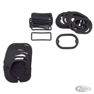 Gasket kit tail lamp mount/lens 55-72 (DE)