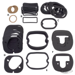 10Pck Gasket Tail lamp mounting 73-98