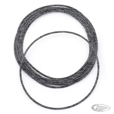 10Pck O-Ring turn signal lens pancake (DE)