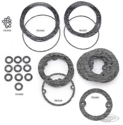 10Pck O-Ring turn signal lens bullit (DE)