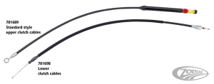 GHDP LOWER CLUTCH CABLE ST18-UP 680MM (DE)