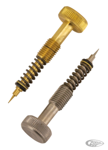 brass idle mixture screw all cv carbs (DE)