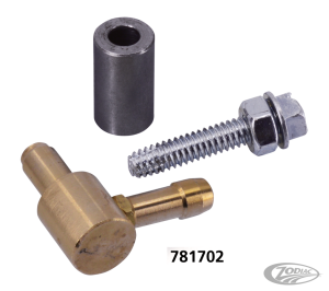 brass fuel nipple 1/4" hose hi volume cv (DE)