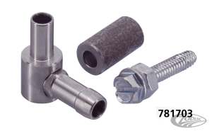 stainless fuel nipple for 5/16" hose cv