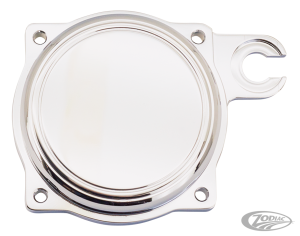 chr billet CV top cover w/ bracket (DE)