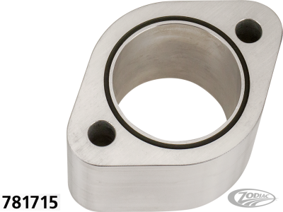 int manifold spacer s&s e carb 2" wide (DE)