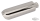 Oval muffler Stainless steel 2" I.D. (DE)