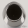 Oval muffler Stainless steel 1-3/4" I.D. (DE)
