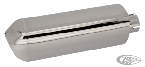 Triangle muffler Stainless steel 2" I.D.