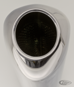 Triangle muffler Stainless steel 1.75"ID