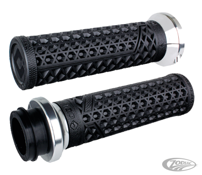 Vans lock-on Indian grip Blk/sil (DE)