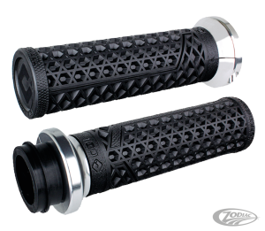 Vans lock-on Indian grip Blk/sil (DE)