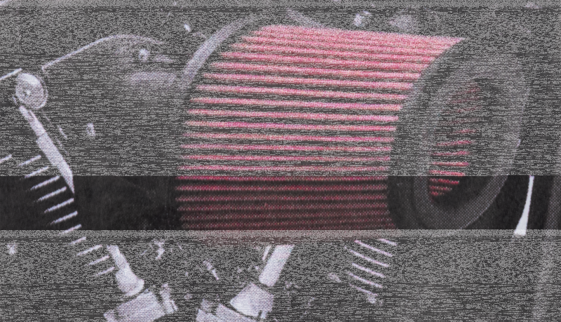 Heavy Breather Air Cleaner Chr ME17-Up (DE)
