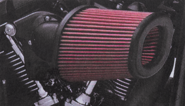 Heavy Breather Air Cleaner Chr ME17-Up (DE)