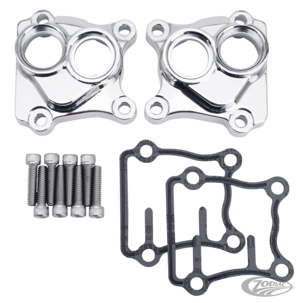Tappet cover kit chrome TC99-17 (DE)