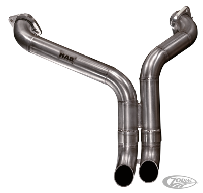 MAD Exhausts Short XL86-UP stainless (DE)