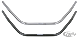 FEHLING DIRTY BAR 1" 3-hole TBW Black (DE)