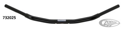 TBW Flyerbar 1-1/4" 87cm  3 hole Chrome (DE)