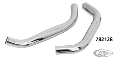 Chrome header set XL57-78 (DE)