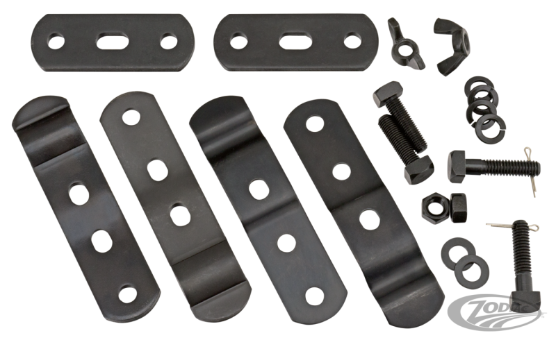 Auxiliary seat spring clip set BT36-57 (DE)