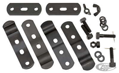 Auxiliary seat spring clip set BT36-57 (DE)