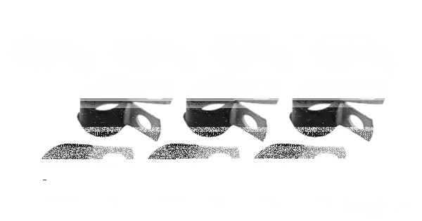 10Pck Vinyl coated cable clamps 1/2" (DE)