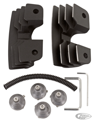 Headbolt bridge black TC99-17 EFI (DE)
