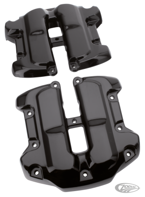 Blk Rocker box cover set top ME17-UP (DE)