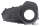 Black FLH/T17-up primary cover (DE)
