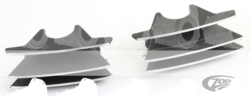 Blk finned sparkplug cover ME17-up (DE)