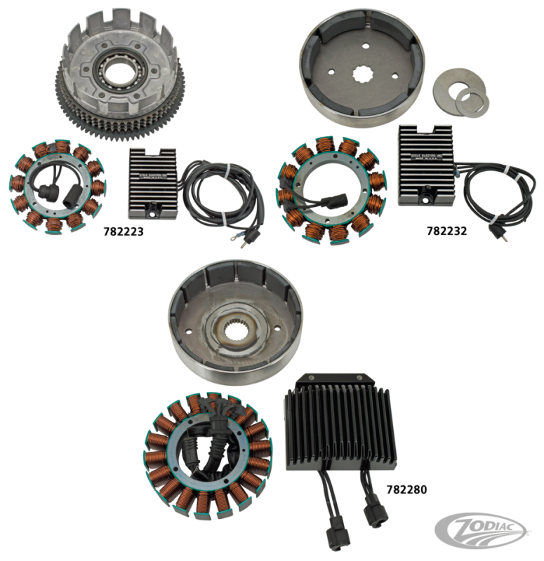 CE Alternator kit BT70-98 (DE)