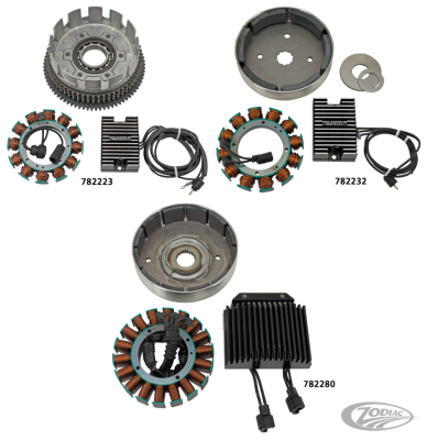 CE Alternator kit FLH/T/FXR89-98 (DE)
