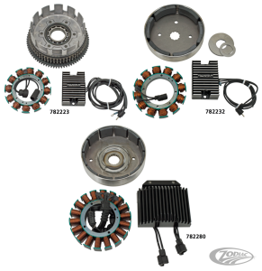 CE Alternator kit FLH/T09-10 w/ oil cool (DE)