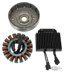 CE Alternator kit FXD08-11 w/o spring cu