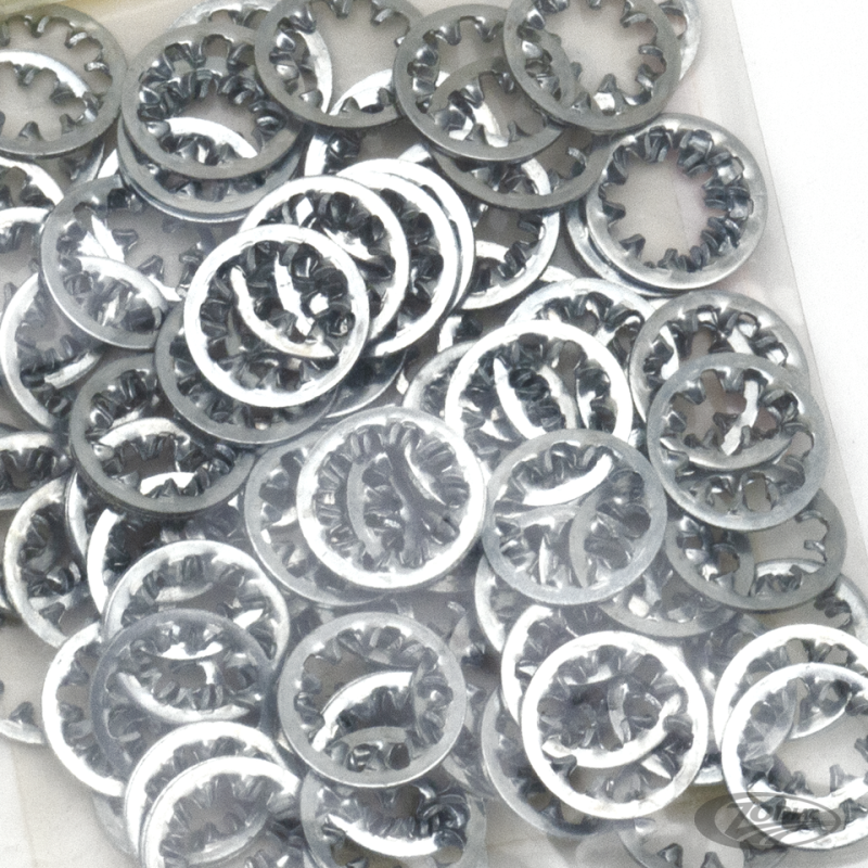 100pck Lockwasher 1/4" internal (DE)