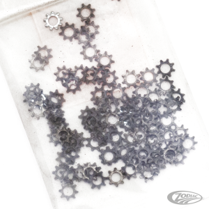 100pck Lockwasher #4 external (DE)