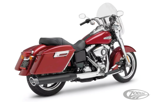 FLD/FXDL12-17 RACING 4" SINGLE SO BK/BK