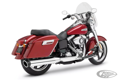 FLD/FXDL12-17 LIBERTY 4" SINGLE SO CH/BK