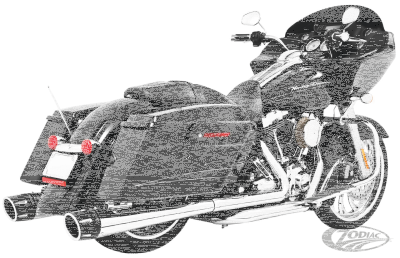 FLH/T09-16 COMBAT SYST CH/BK  (4.5") (DE)