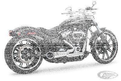 F*ST86-17 COMBAT 2-1 SHORTY CH/BK  (4.5" (DE)