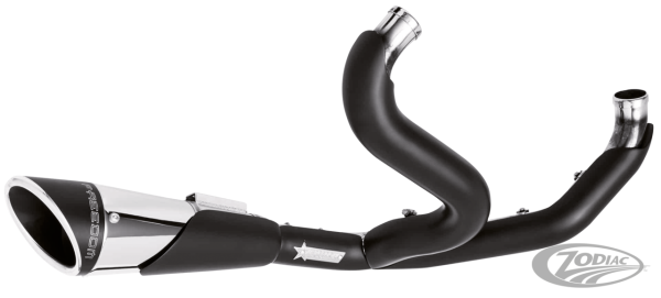 F*ST86-17 COMBAT 2-1 SHORTY BK/BK  (4.5" (DE)