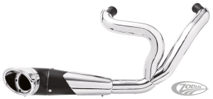 FXD91-05 TURNOUT 2-1 CH/CH  (4.5") (DE)