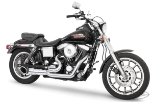 FXD91-05 TURNOUT 2-1 CH/BK  (4.5") (DE)