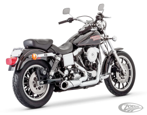 FXD91-05 TURNOUT 2-1 CH/BK  (4.5") (DE)