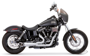 FXD91-05 TURNOUT 2-1 CH/BK  (4.5") (DE)